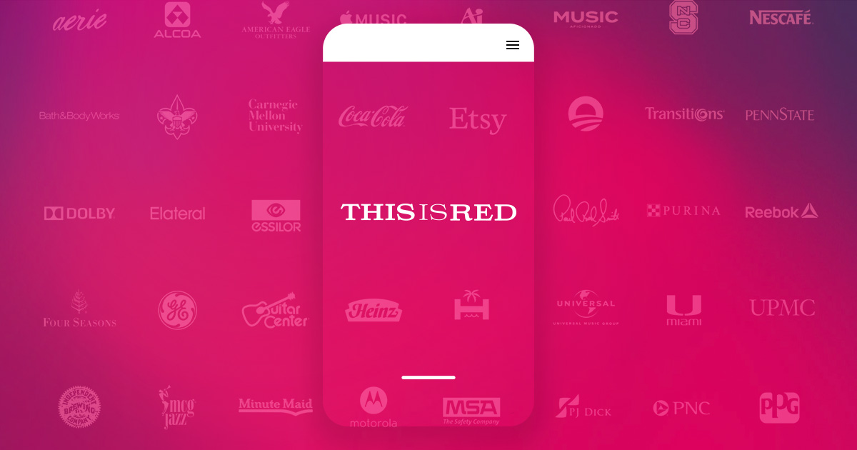 THIS IS RED logo
